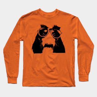 Dog with glasses Long Sleeve T-Shirt